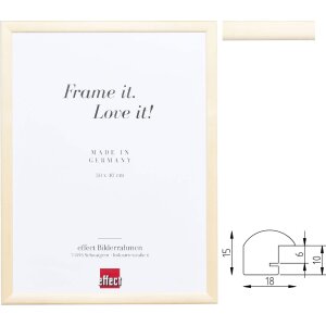 Effect Drevený fotorámik Profil 45 Borovica...