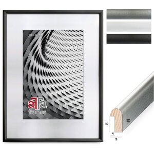 FramesFactory Drevený fotorámik Finger...