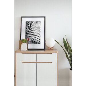 FramesFactory Drevený fotorámik Finger...