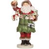 Clayre & Eef 6PR5748 Dekorácia Santa Claus 13x9x23 cm