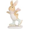 Clayre & Eef Dekoračný zajačik 6x5x10 cm