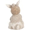 Clayre & Eef Dekoratívny zajačik 9x9x14 cm