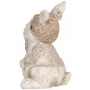 Clayre & Eef Dekoratívny zajačik 9x9x14 cm