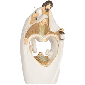 Clayre & Eef Vianočná skupinka 12x6x22 cm...