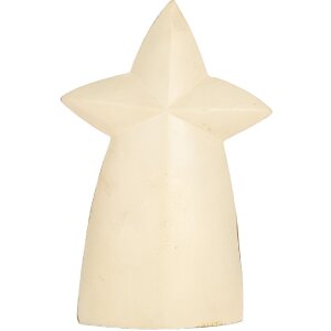 Clayre & Eef Vianočná skupinka 14x6x21 cm zlatá/hnedá