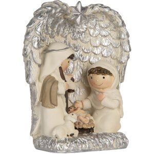 Clayre & Eef 6PR5896 Vianočná skupinka 12x6x13...