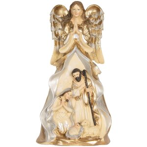 Clayre & Eef 6PR5897 Vianočná skupina 16x13x31...