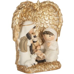 Clayre & Eef Vianočná skupinka 12x6x13 cm...