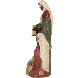 Clayre & Eef 6PR5899 Vianočná súprava 15x10x27 cm