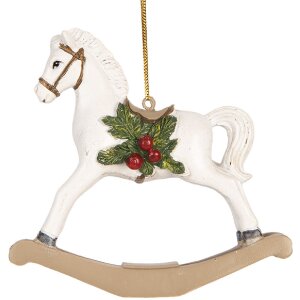 Clayre & Eef Záves hojdacieho koňa 12x4x11 cm