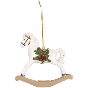 Clayre & Eef Záves hojdacieho koňa 12x4x11 cm