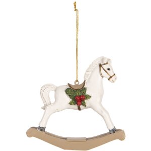 Clayre & Eef Záves hojdacieho koňa 12x4x11 cm