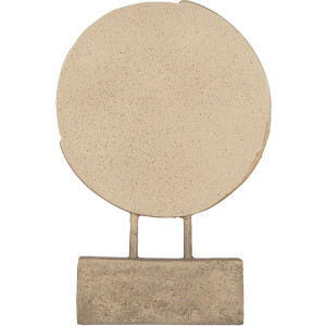 Clayre & Eef 6PR5909 Pár sediaci na mesiaci 18x5x26 cm béžovo zlatý