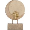 Clayre & Eef 6PR5909 Pár sediaci na mesiaci 18x5x26 cm béžovo zlatý