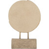 Clayre & Eef 6PR5909 Pár sediaci na mesiaci 18x5x26 cm béžovo zlatý