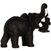 Clayre & Eef Dekoračný slon 20x8x18 cm