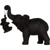 Clayre & Eef Dekoračný slon 20x8x18 cm