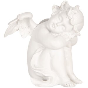 Clayre & Eef Dekoratívni anjeli Set 4 ks 16x14x19 cm