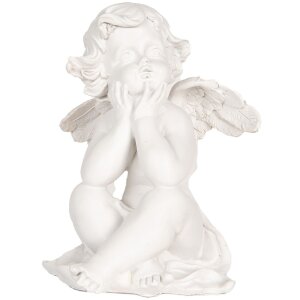 Clayre & Eef Dekoratívni anjeli Set 4 ks...