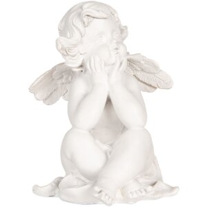 Clayre & Eef Dekoratívni anjeli Set 4 ks 16x14x19 cm