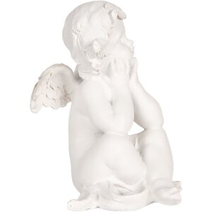 Clayre & Eef Dekoratívni anjeli Set 4 ks 16x14x19 cm