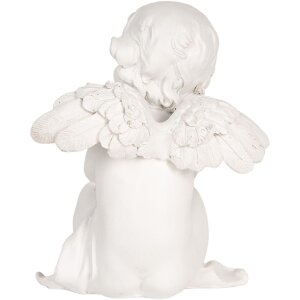 Clayre & Eef Dekoratívni anjeli Set 4 ks 16x14x19 cm