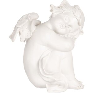 Clayre & Eef Dekoratívni anjeli Set 4 ks 16x14x19 cm