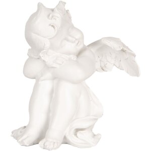 Clayre & Eef Dekoratívni anjeli Set 4 ks 16x14x19 cm