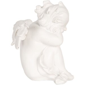 Clayre & Eef Dekoratívni anjeli Set 4 ks 16x14x19 cm