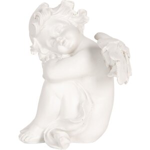Clayre & Eef Dekoratívni anjeli Set 4 ks 16x14x19 cm