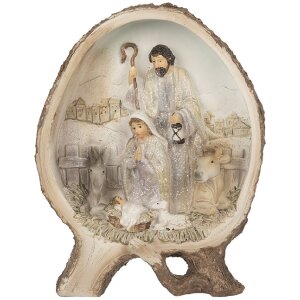 Clayre & Eef 6PR5918 Vianočná skupinka 14x5x19...