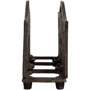 Clayre & Eef 6Y5755 Držiak na servítky 17x6x12 cm Hnedý