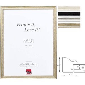 Effect Holzrahmen Profil 48 Massivholz viele...