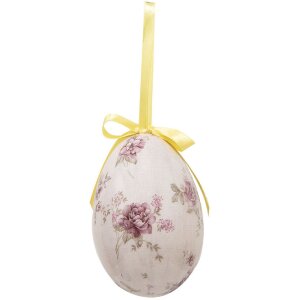 Clayre & Eef 65907 Závesné vajíčka (6 ks) 7x10 cm