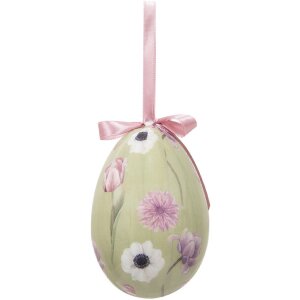 Clayre & Eef 65907 Závesné vajíčka (6 ks) 7x10 cm