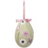 Clayre & Eef 65907 Závesné vajíčka (6 ks) 7x10 cm