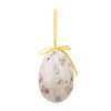 Clayre & Eef 65910 Dekoračné závesné vajíčka (6ks) 7x10 cm