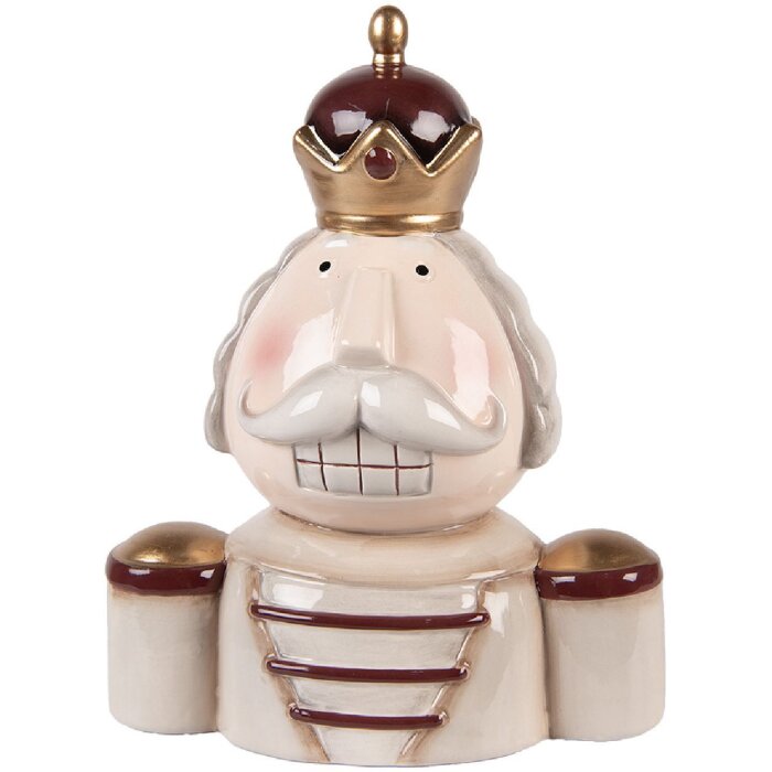 Clayre & Eef Dekoračný Luskáčik 17x12x23 cm