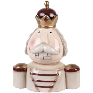 Clayre & Eef Dekoračný Luskáčik...