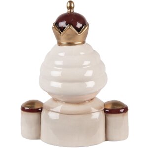 Clayre & Eef Dekoračný Luskáčik 17x12x23 cm