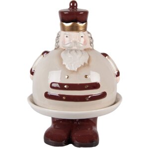 Clayre & Eef Dekoračná misa s vekom...