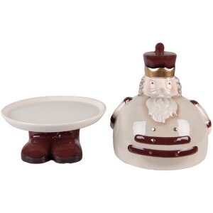 Clayre & Eef Dekoračná misa s vekom...