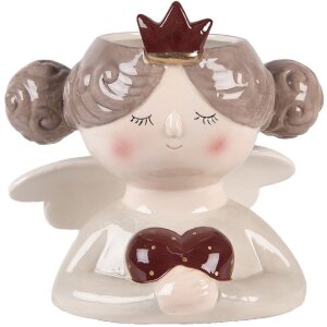 Clayre & Eef Kvetináč 17x14x17 cm...