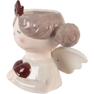 Clayre & Eef Kvetináč 17x14x17 cm...