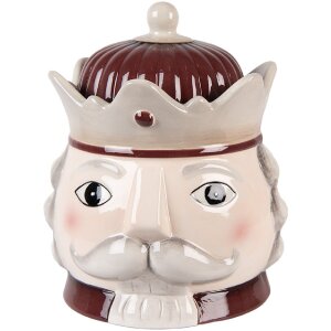 Clayre & Eef Zásobník s vekom...