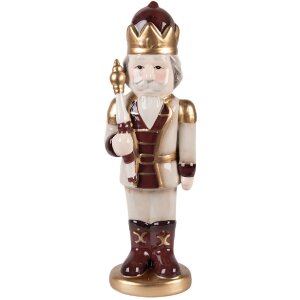 Clayre & Eef Dekoračný orech luskáčik...