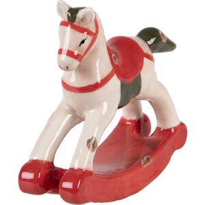 Clayre & Eef Hojdací koník...