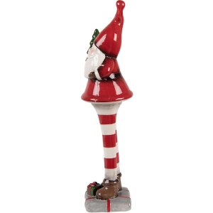Clayre & Eef Dekorácia Santa Claus 9x8x30 cm -...