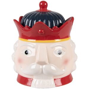 Clayre & Eef Zásobník s vekom Ø...