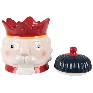 Clayre & Eef Zásobník s vekom Ø...